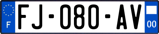 FJ-080-AV