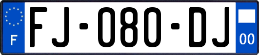 FJ-080-DJ