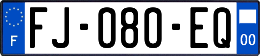 FJ-080-EQ