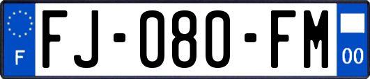 FJ-080-FM