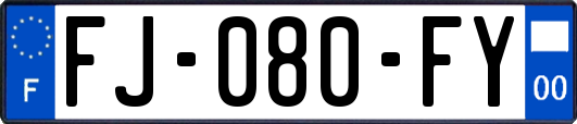 FJ-080-FY