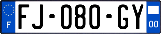 FJ-080-GY