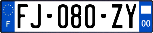 FJ-080-ZY