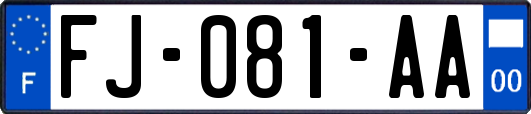 FJ-081-AA