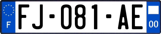 FJ-081-AE