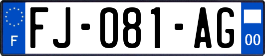 FJ-081-AG