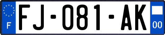 FJ-081-AK