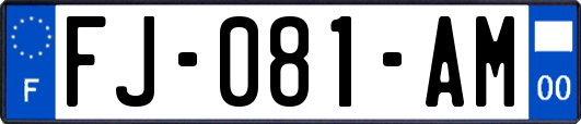 FJ-081-AM