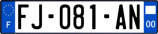 FJ-081-AN