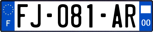 FJ-081-AR