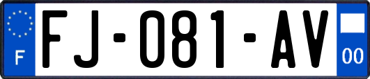 FJ-081-AV