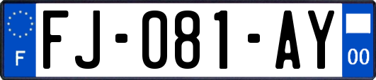 FJ-081-AY