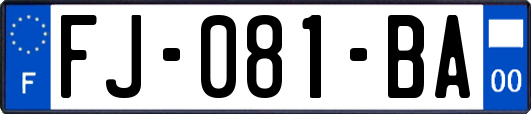 FJ-081-BA