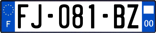 FJ-081-BZ