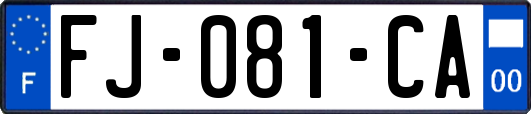 FJ-081-CA