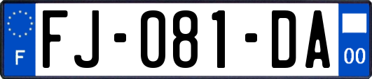 FJ-081-DA
