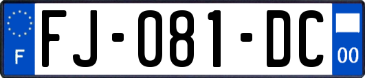 FJ-081-DC