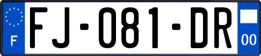 FJ-081-DR