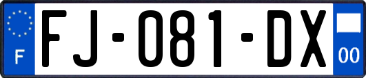 FJ-081-DX