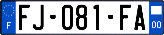 FJ-081-FA