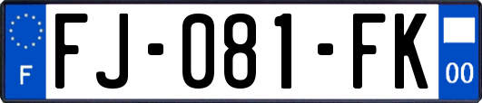 FJ-081-FK