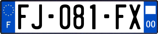 FJ-081-FX
