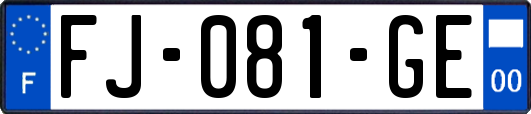 FJ-081-GE