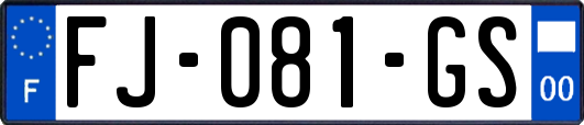 FJ-081-GS