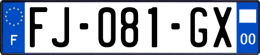 FJ-081-GX