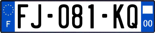 FJ-081-KQ