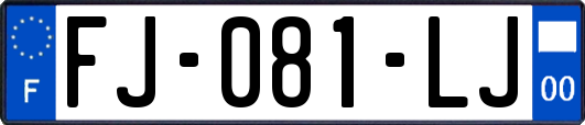 FJ-081-LJ