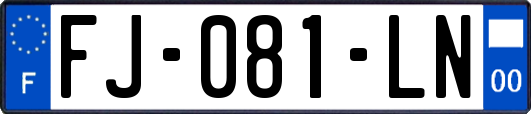 FJ-081-LN