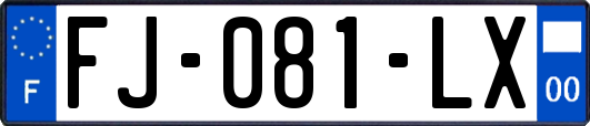 FJ-081-LX