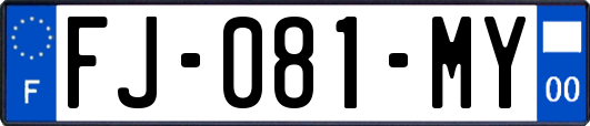 FJ-081-MY