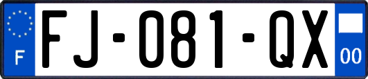 FJ-081-QX