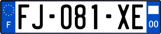 FJ-081-XE