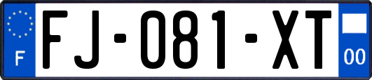FJ-081-XT