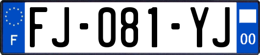 FJ-081-YJ