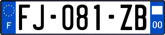 FJ-081-ZB