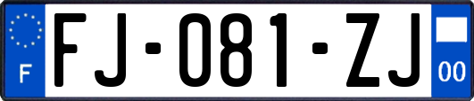 FJ-081-ZJ