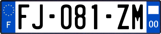 FJ-081-ZM