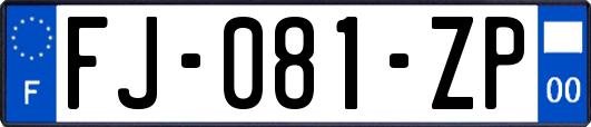 FJ-081-ZP