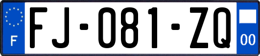 FJ-081-ZQ