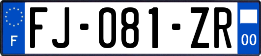 FJ-081-ZR