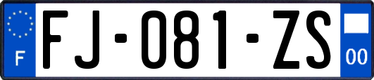 FJ-081-ZS