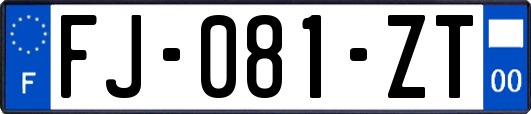 FJ-081-ZT