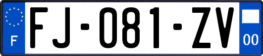 FJ-081-ZV