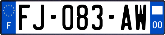 FJ-083-AW