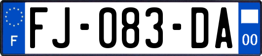 FJ-083-DA