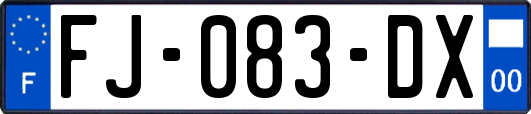 FJ-083-DX
